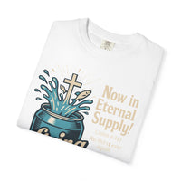 Living Water Eternal Supply Christian Graphic Tee