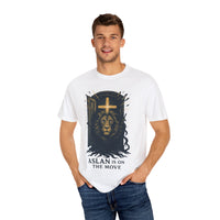 Roar Beyond the Door Aslan Christian Graphic T-Shirt