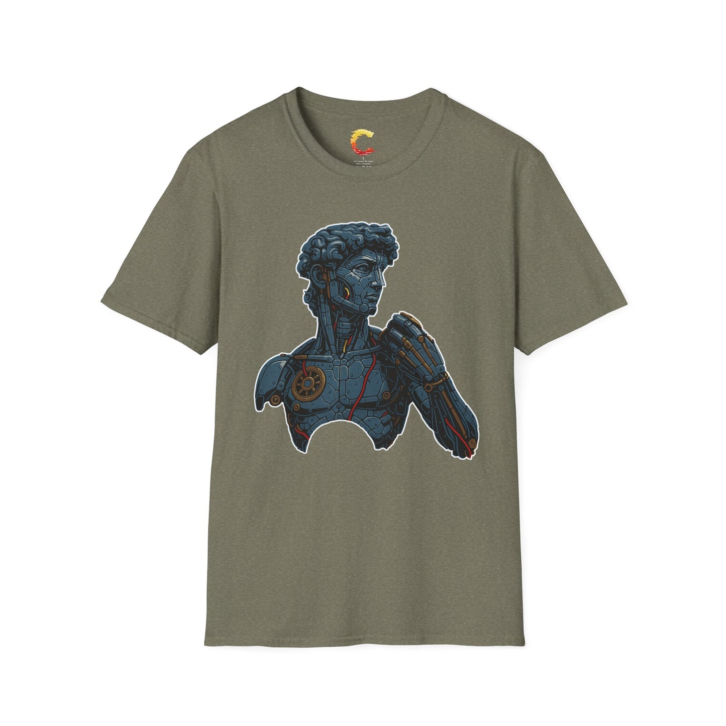 Mechanical David – Steel and Spirit Tee