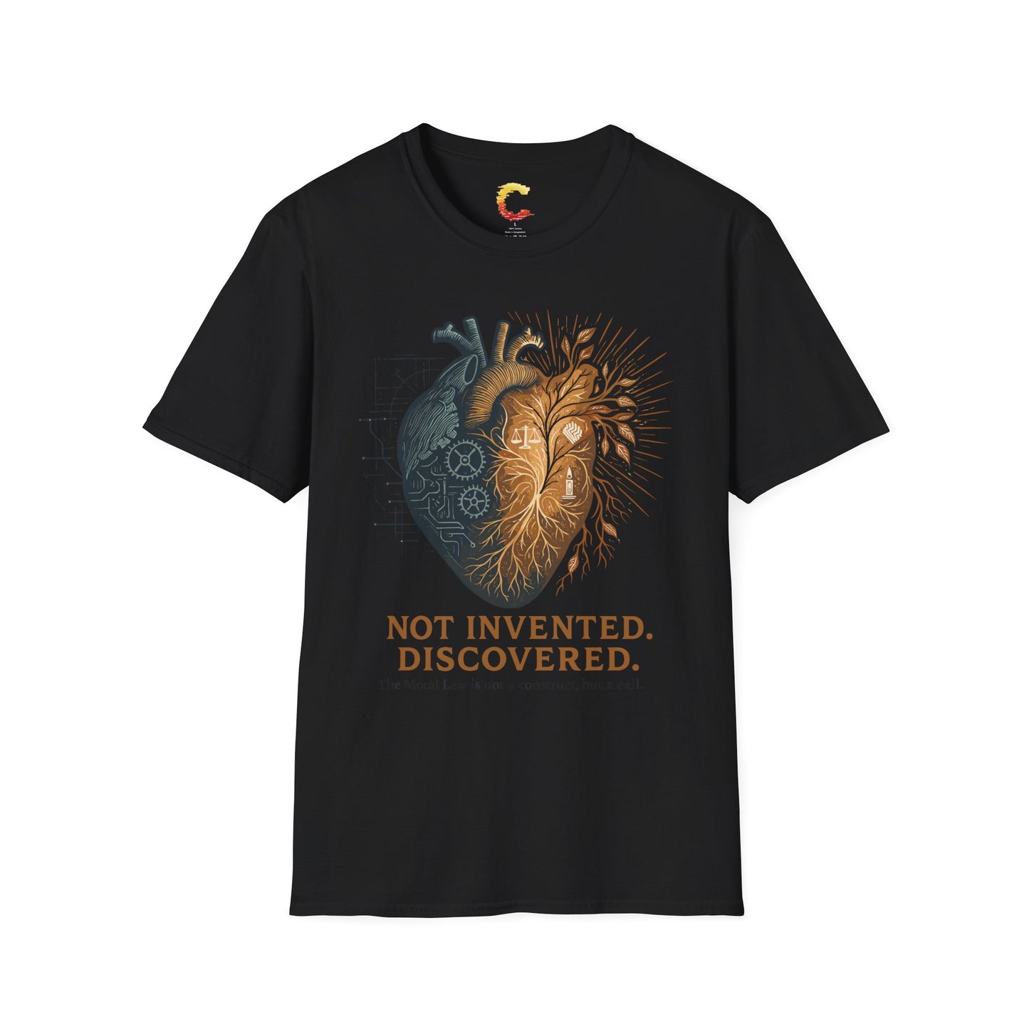 Not Invented. Discovered.