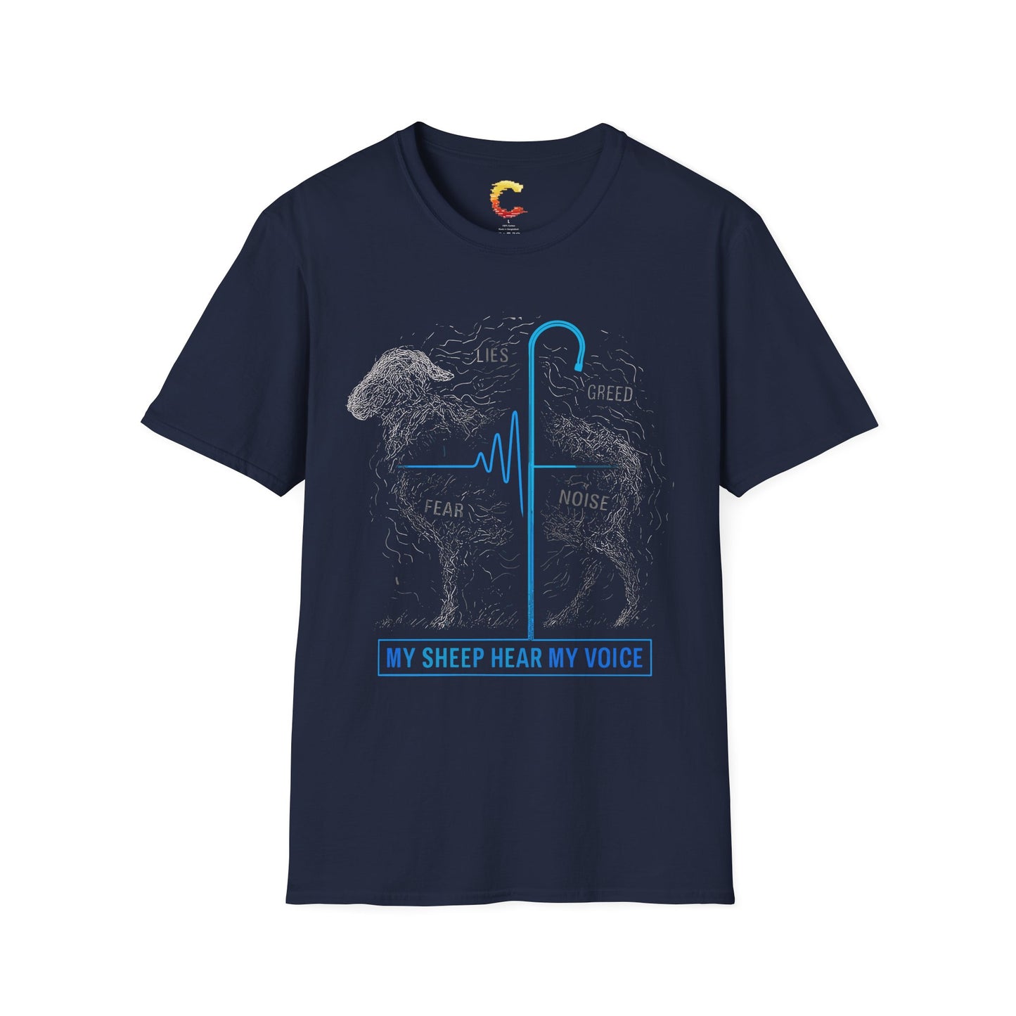 Shepherd’s Frequency – John 10:27 Tee