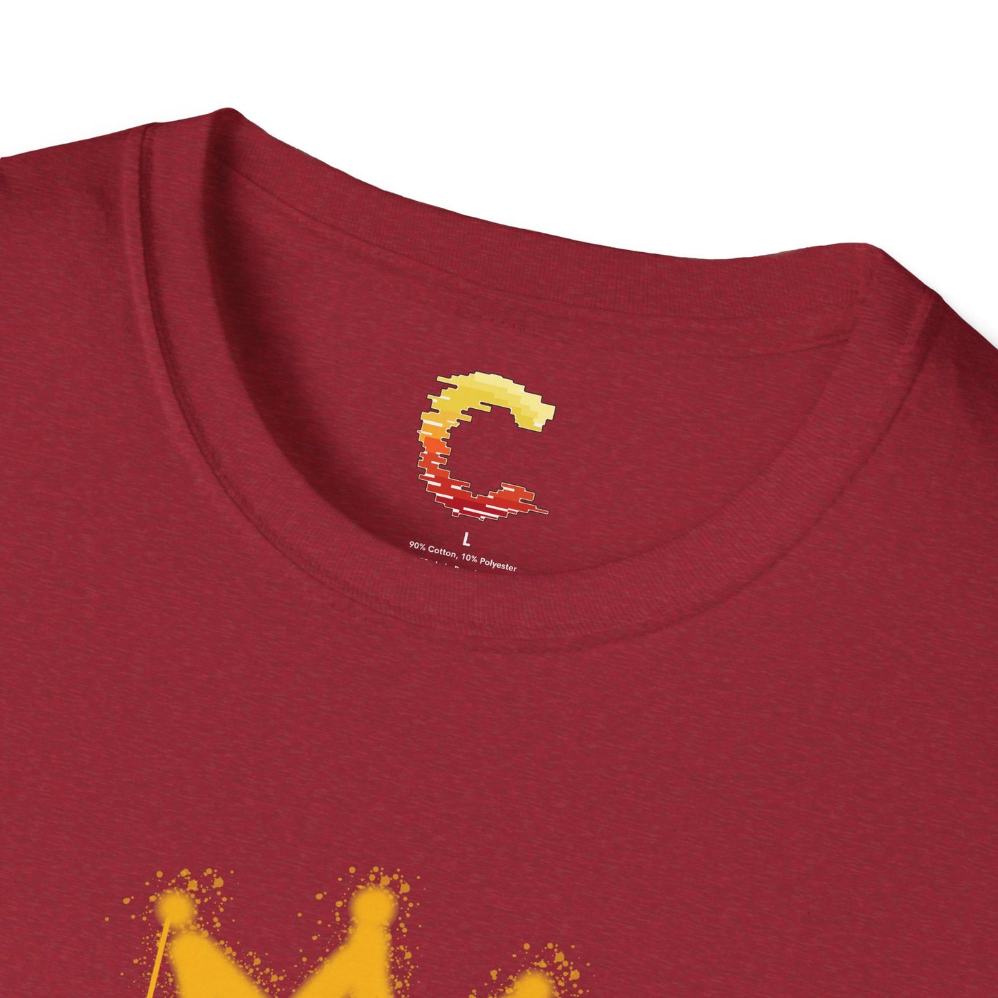 Lion & Lamb: Tribal Crown Tee