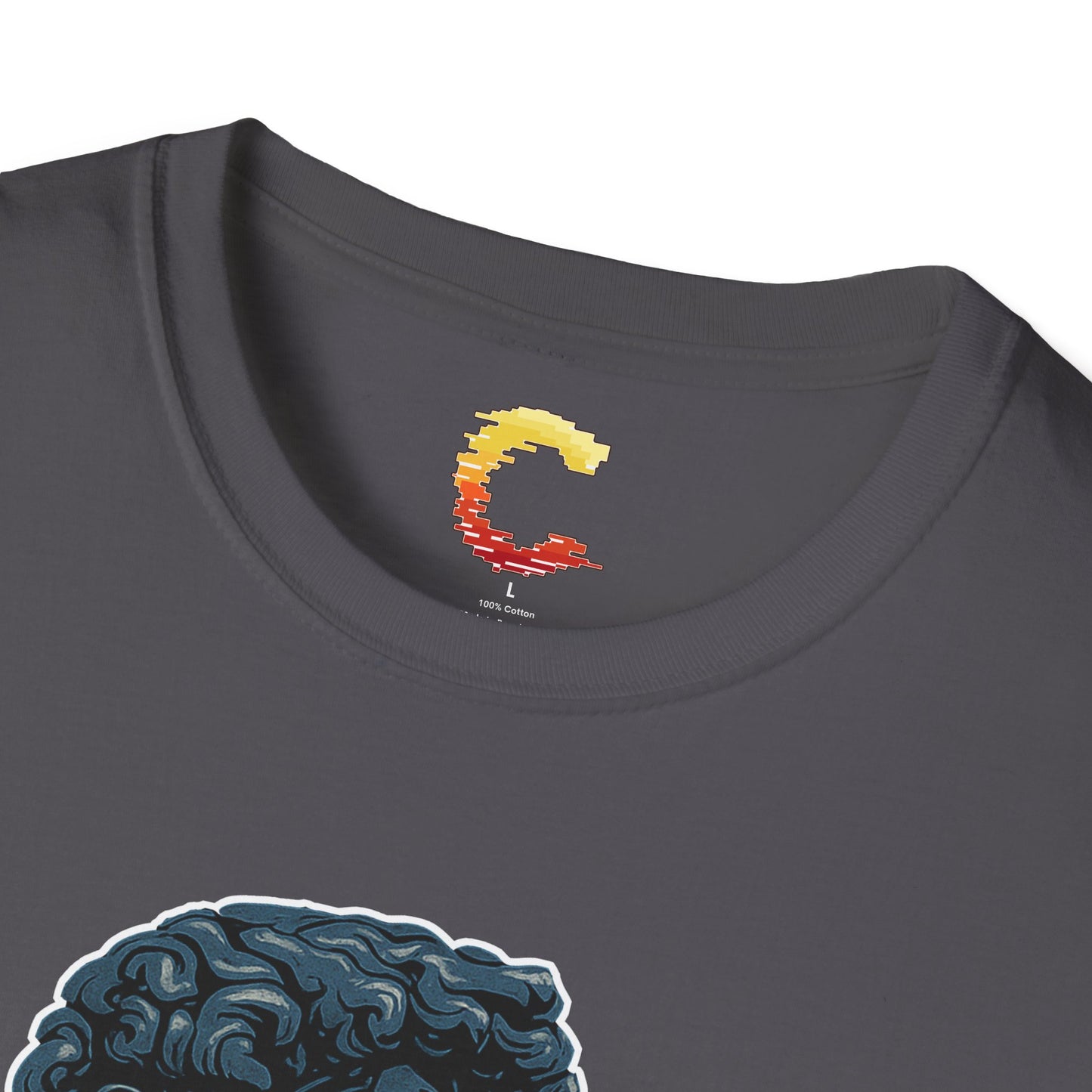 Mechanical David – Steel and Spirit Tee