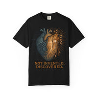 Not Invented Discovered Christian Faith Graphic Tee