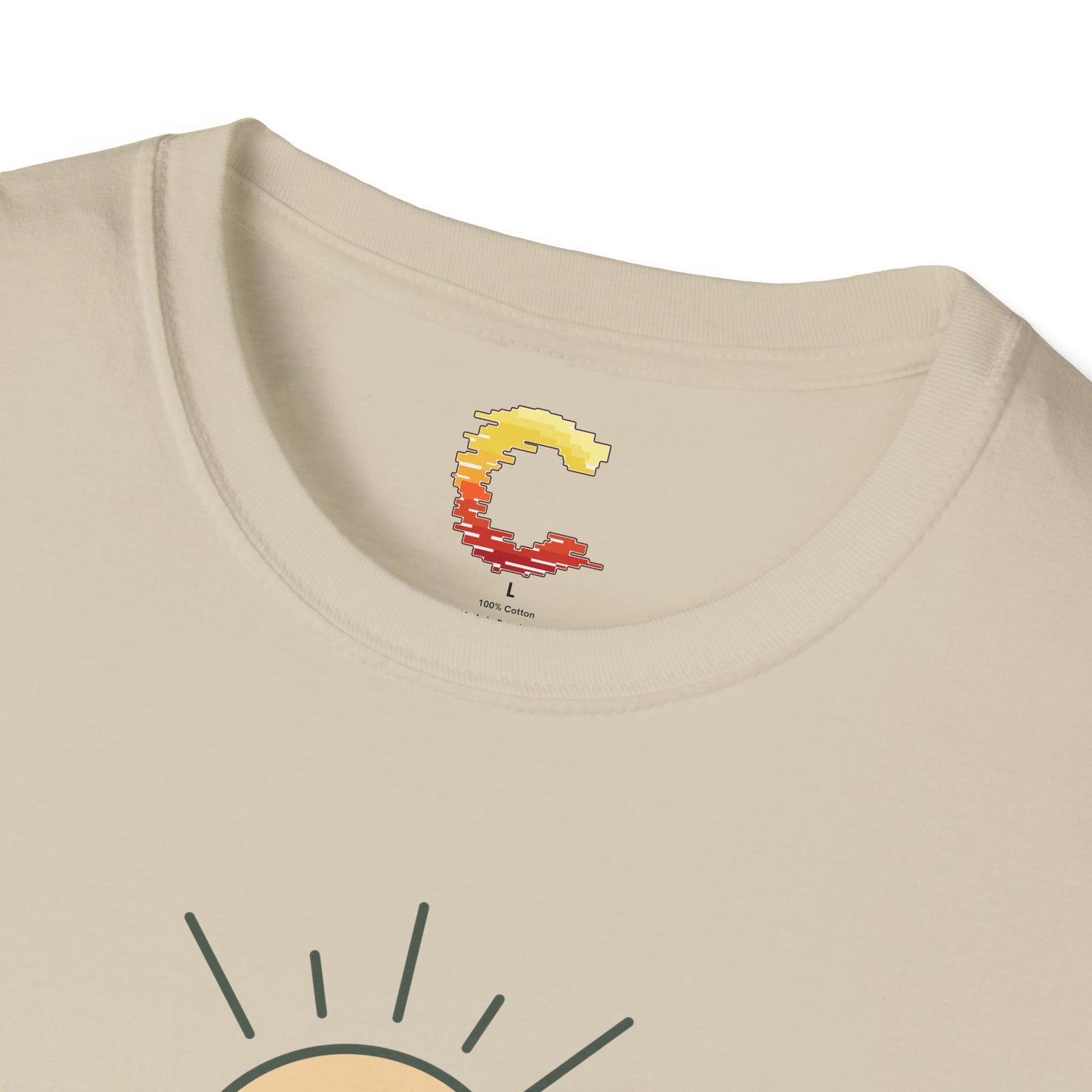 Minimalist Resurrection of Christ Illustration