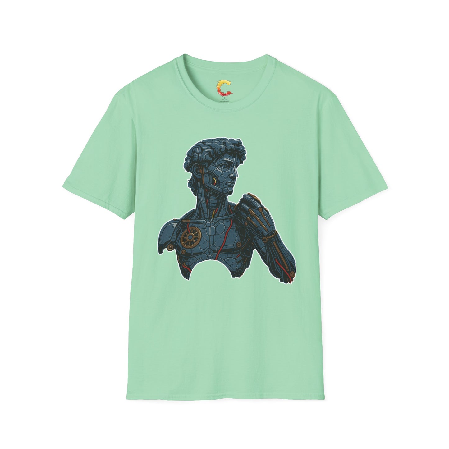 Mechanical David – Steel and Spirit Tee