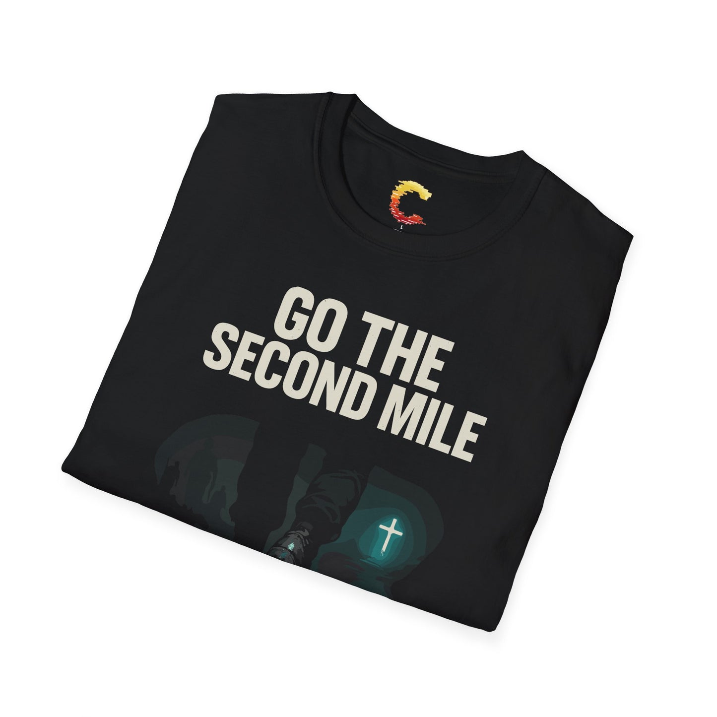 Go the Second Mile | Matthew 5:42 | Command Series Tee