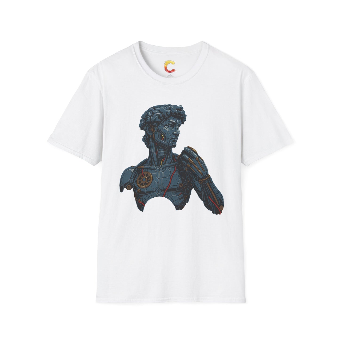Mechanical David – Steel and Spirit Tee