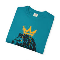 Lion and Lamb Tribal Crown Christian Faith Tee