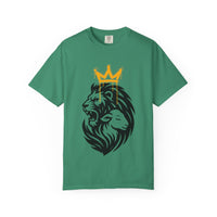 Lion and Lamb Tribal Crown Christian Faith Tee