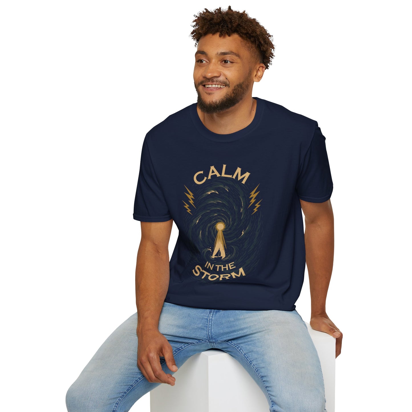 Calm in the Storm – Jesus Calms the Waves T-Shirt