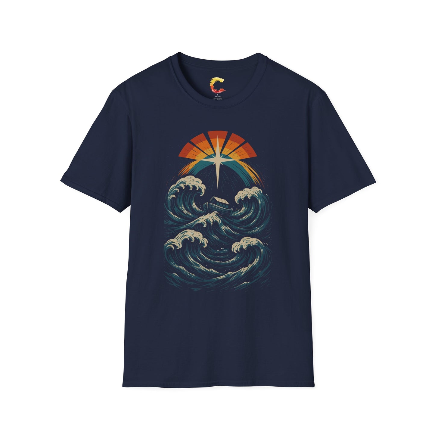 Covenant Kept - Noah’s Ark Floodwaters Tee