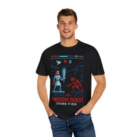 Kingdom Quest Stand Firm Christian Graphic T-Shirt