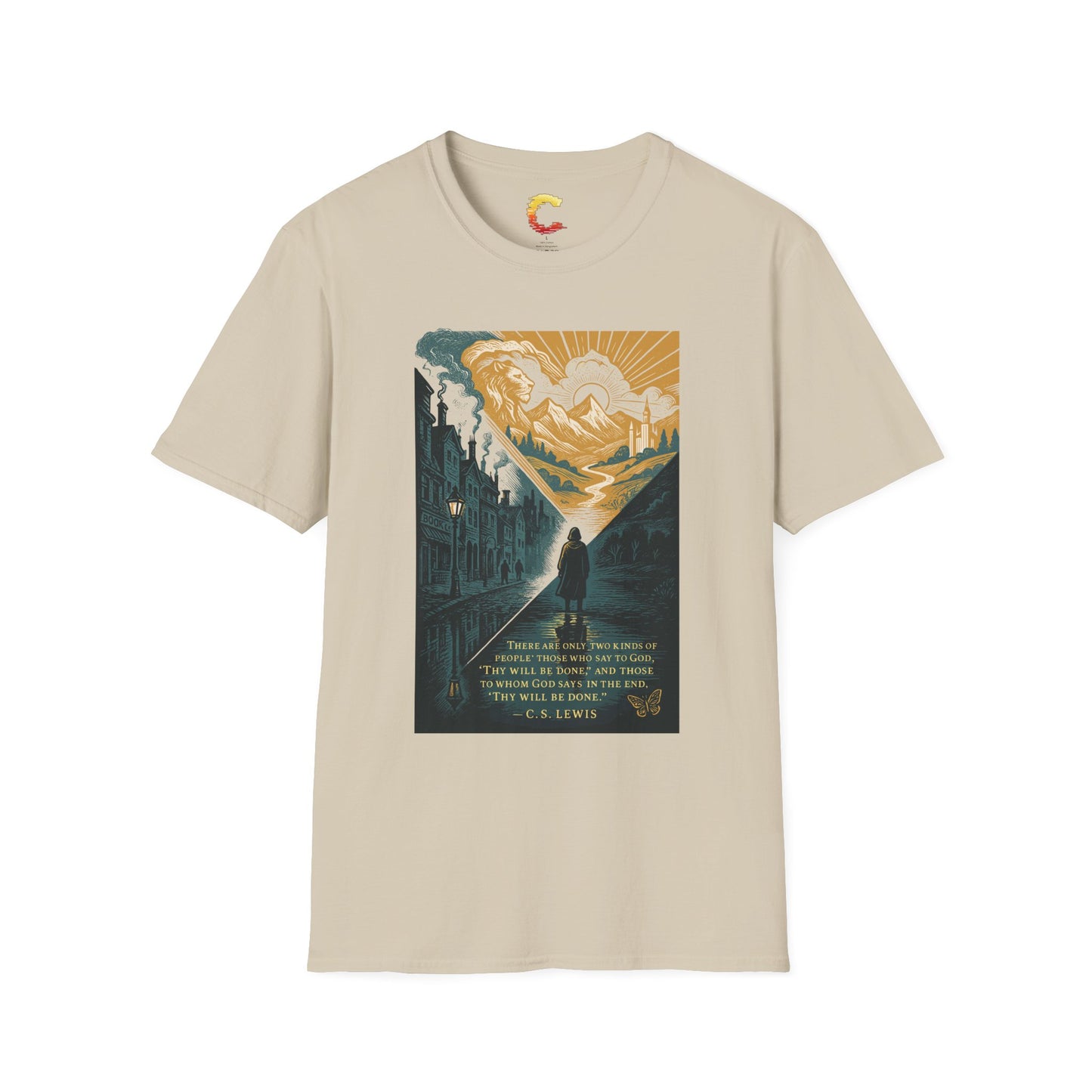 “Grey Town & Golden Shore” – C.S. Lewis Edition