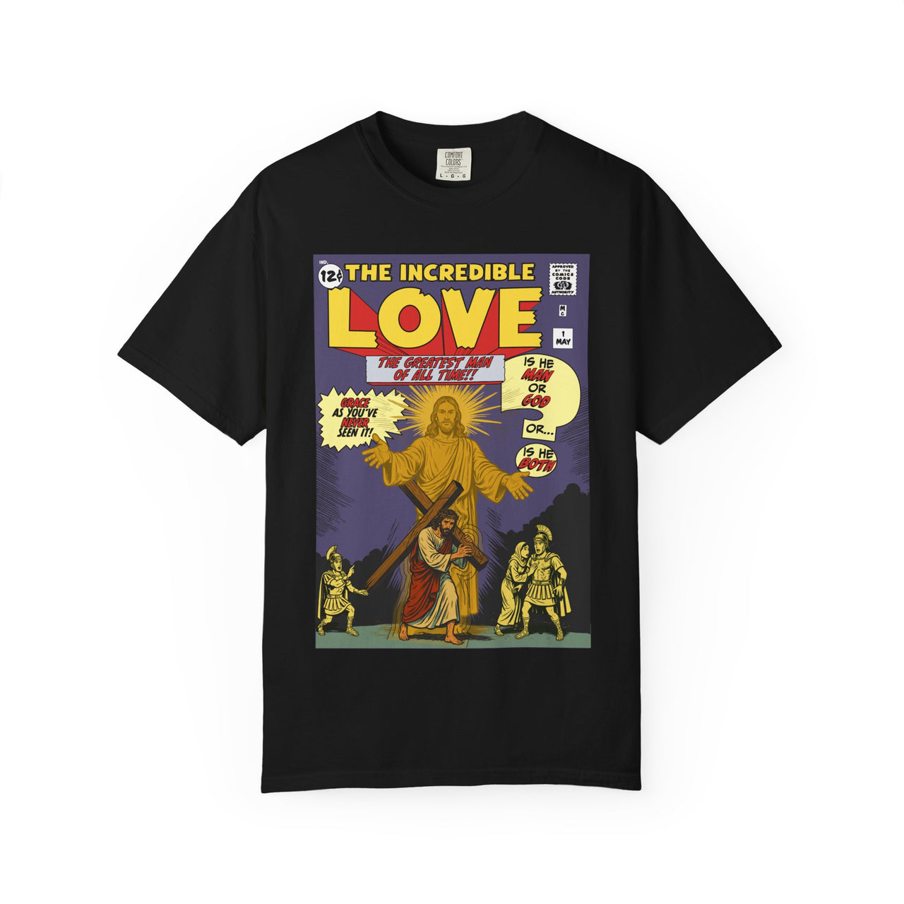 The Incredible Love - Silver Age Comic Christian Tee