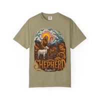 The Lord Is My Shepherd Psalm 23 Christian Faith Graphic T-Shirt Apparel