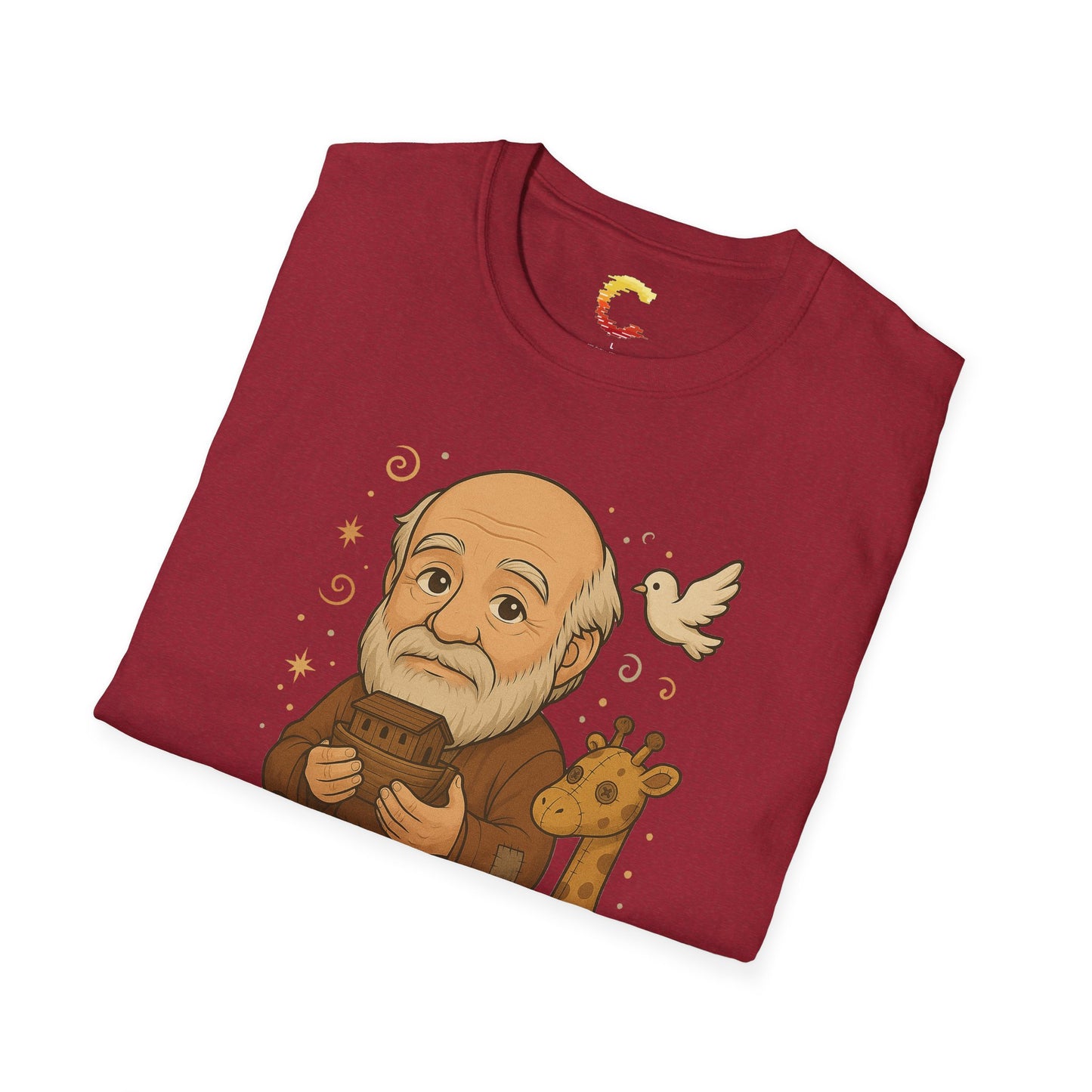 Noah & the Plushie Animals – Chibi Theology Tee