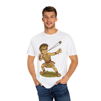 Shepherd David Graphic T-Shirt – Heroes of the Bible Series | Christian Graphic Tee