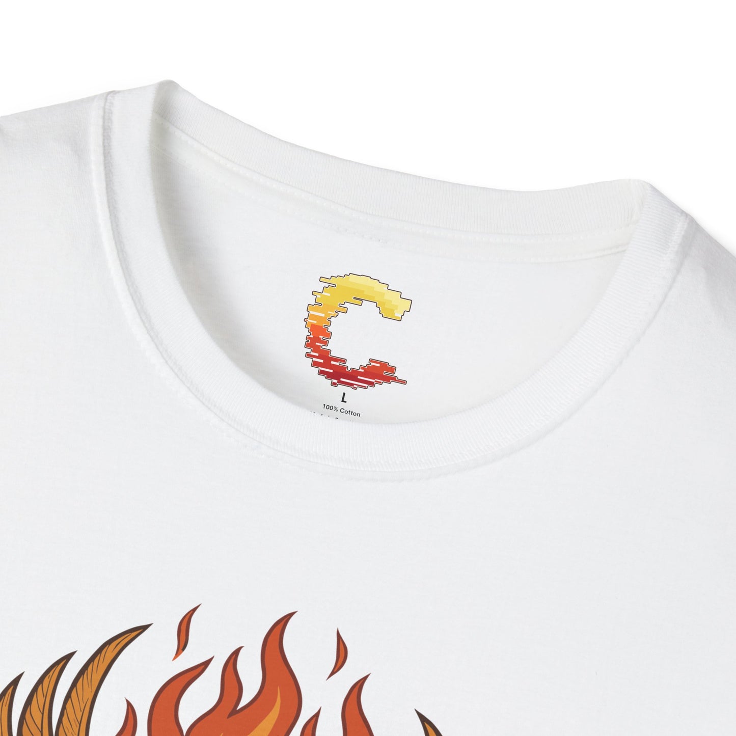 Spiritual Phoenix T-Shirt, Inspirational Tee, Faith-Based Apparel, Easter Gift, Unisex Casual Wear