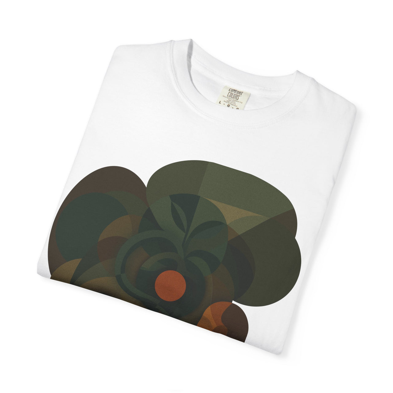 Fall Genesis 3 Abstract Christian Graphic T-Shirt