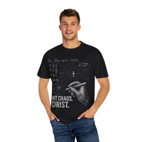 Not Chaos Christ Physics and Faith Christian Tee