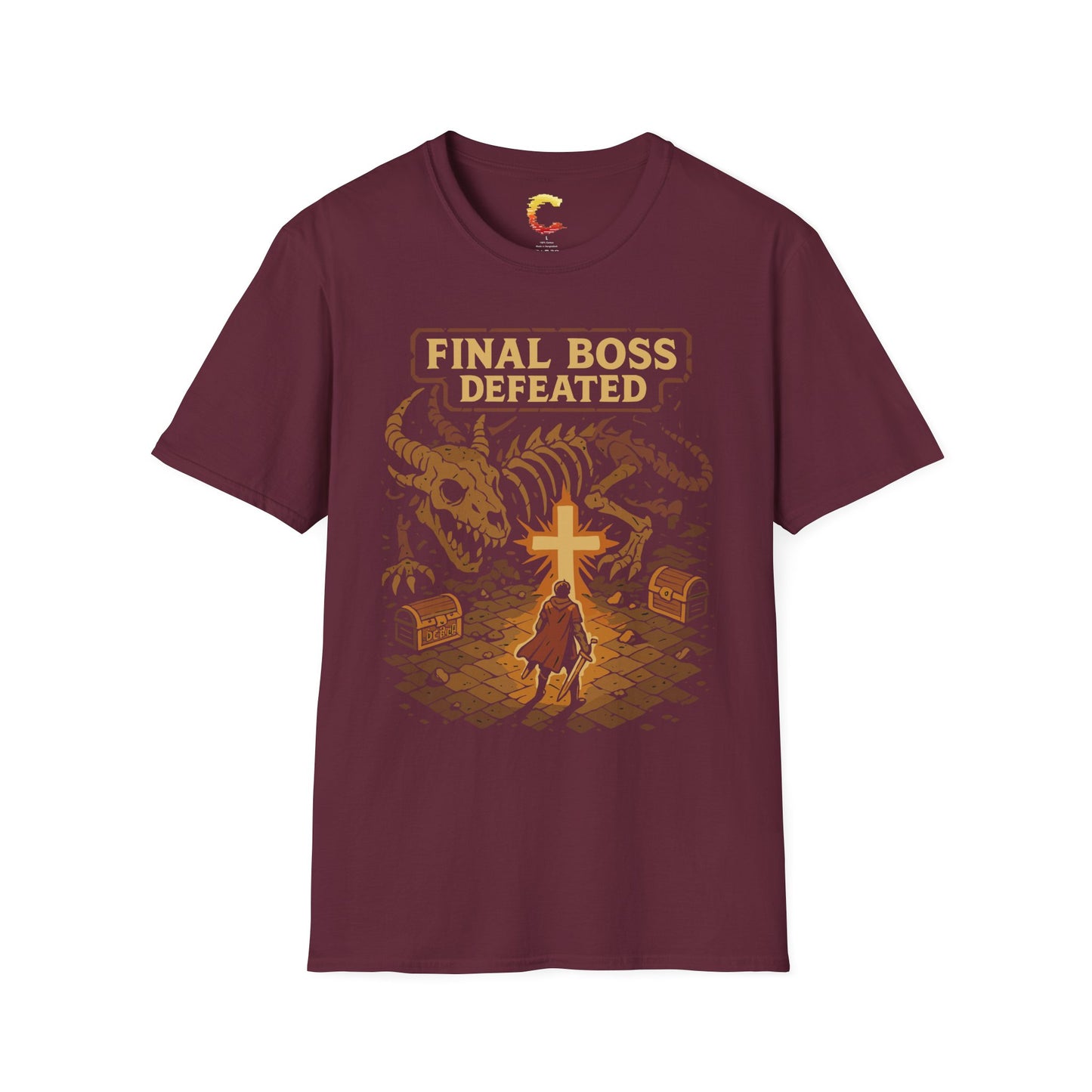 Final Boss Defeated – Death Has No Sting