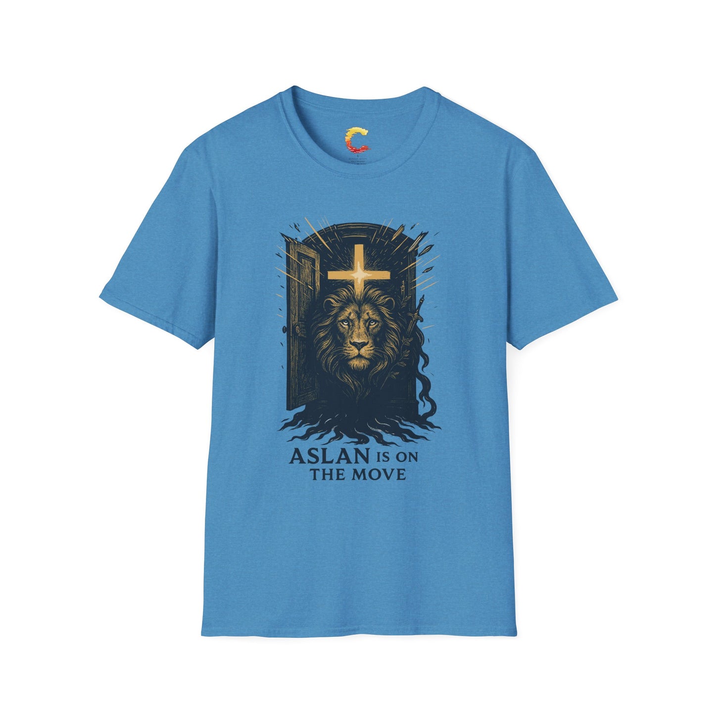 The Roar Beyond the Door – Aslan Tee