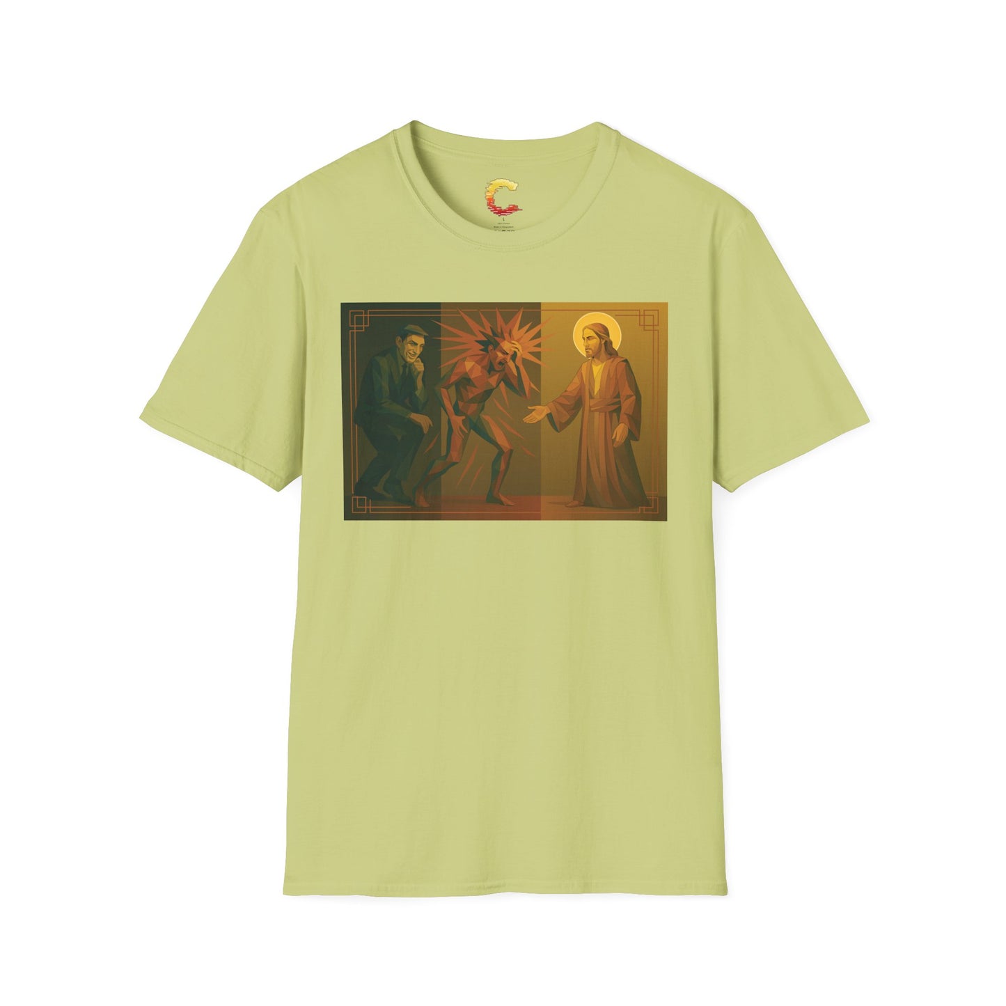 Liar, Lunatic, or Lord – Geometric Theology Tee