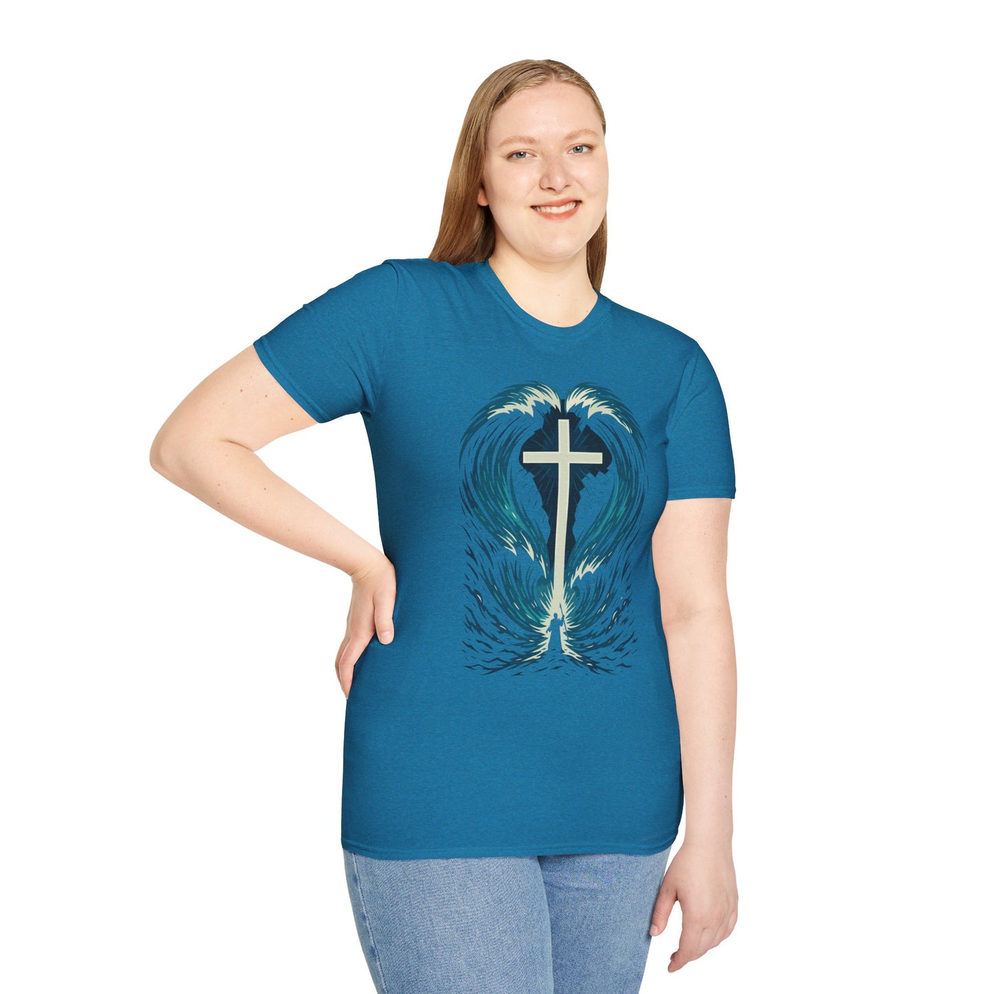 “The Cross in the Waves” T-Shirt