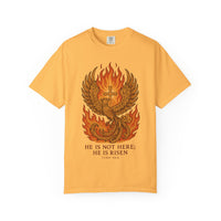 Phoenix Risen Jesus Christian Easter Inspirational Faith Graphic Tee Shirt