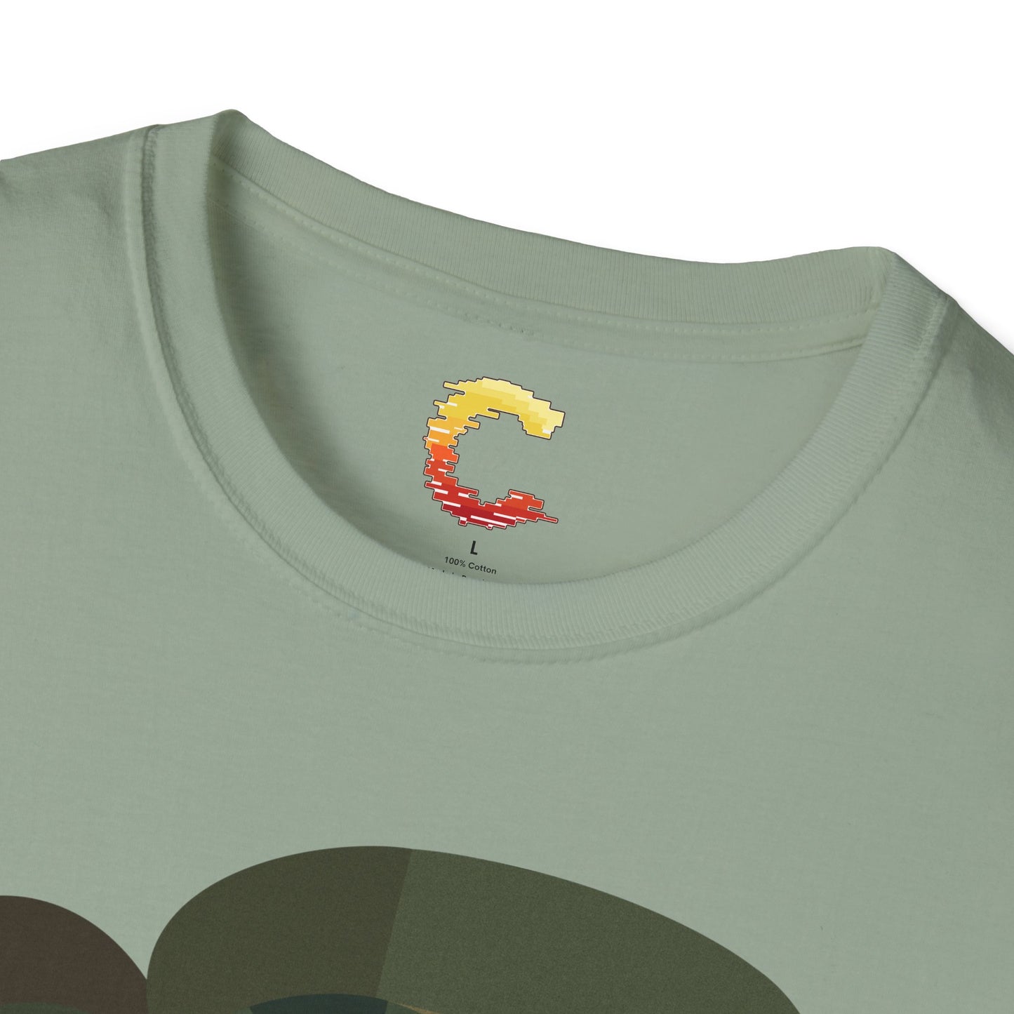 The Fall – Genesis 3 Abstract Tee | Christian Graphic Tee