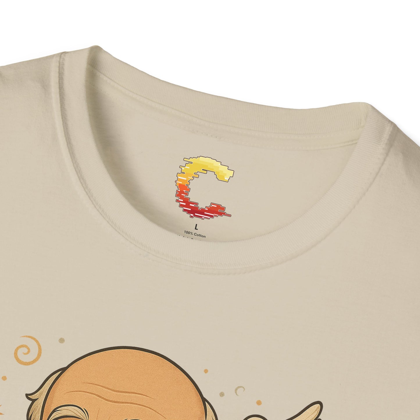 Noah & the Plushie Animals – Chibi Theology Tee