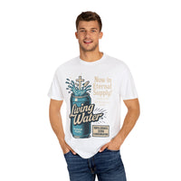 Living Water Eternal Supply Christian Graphic Tee