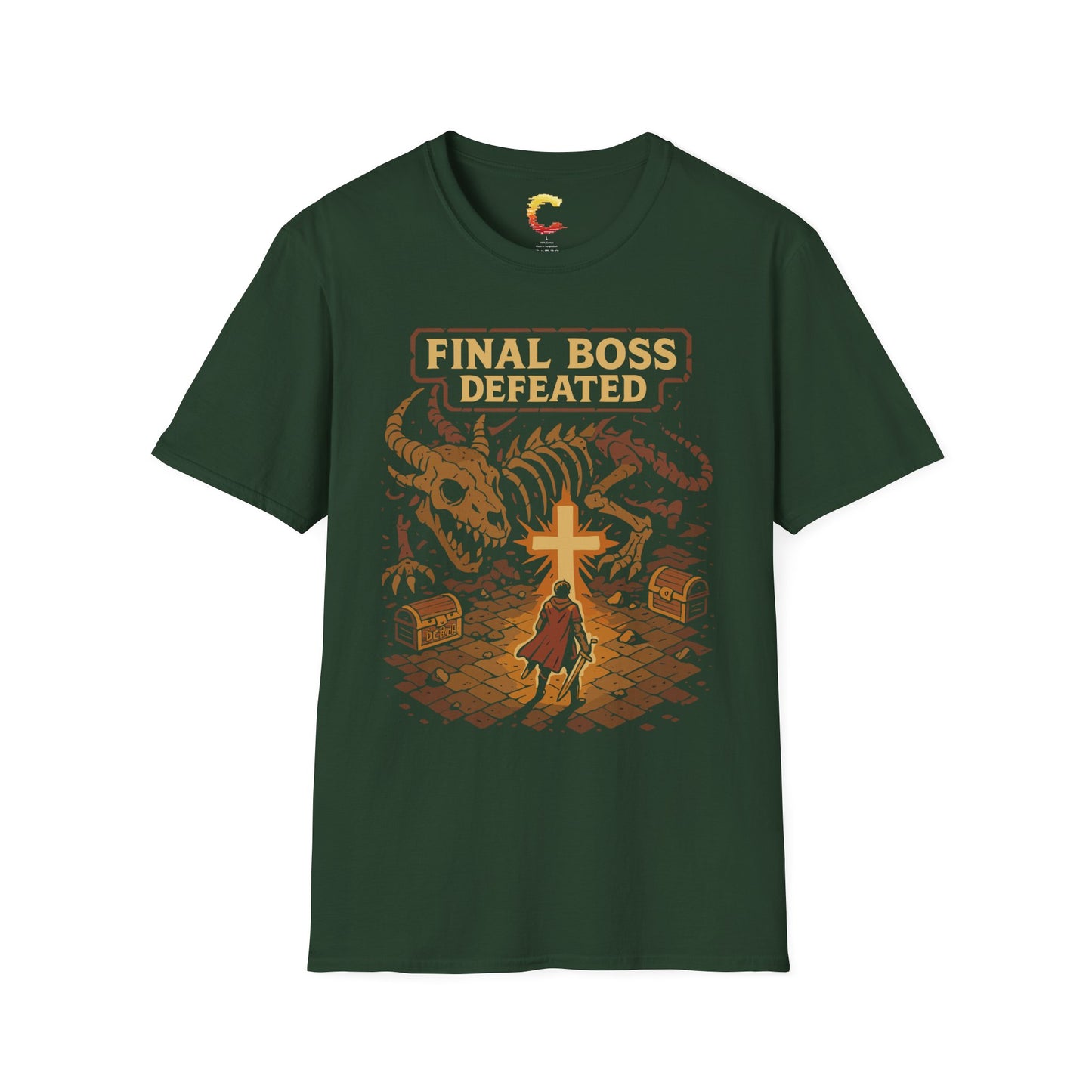 Final Boss Defeated – Death Has No Sting