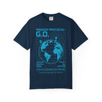 Mission Protocol GO Christian Graphic T-Shirt