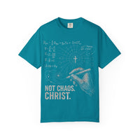Not Chaos Christ Physics and Faith Christian Tee