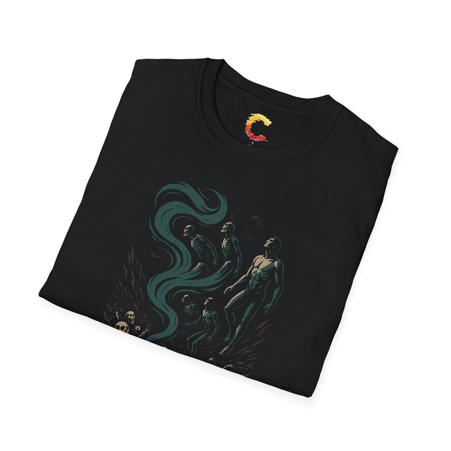 Live, O Dry Bones - Ezekiel 37:4 Graphic Tee