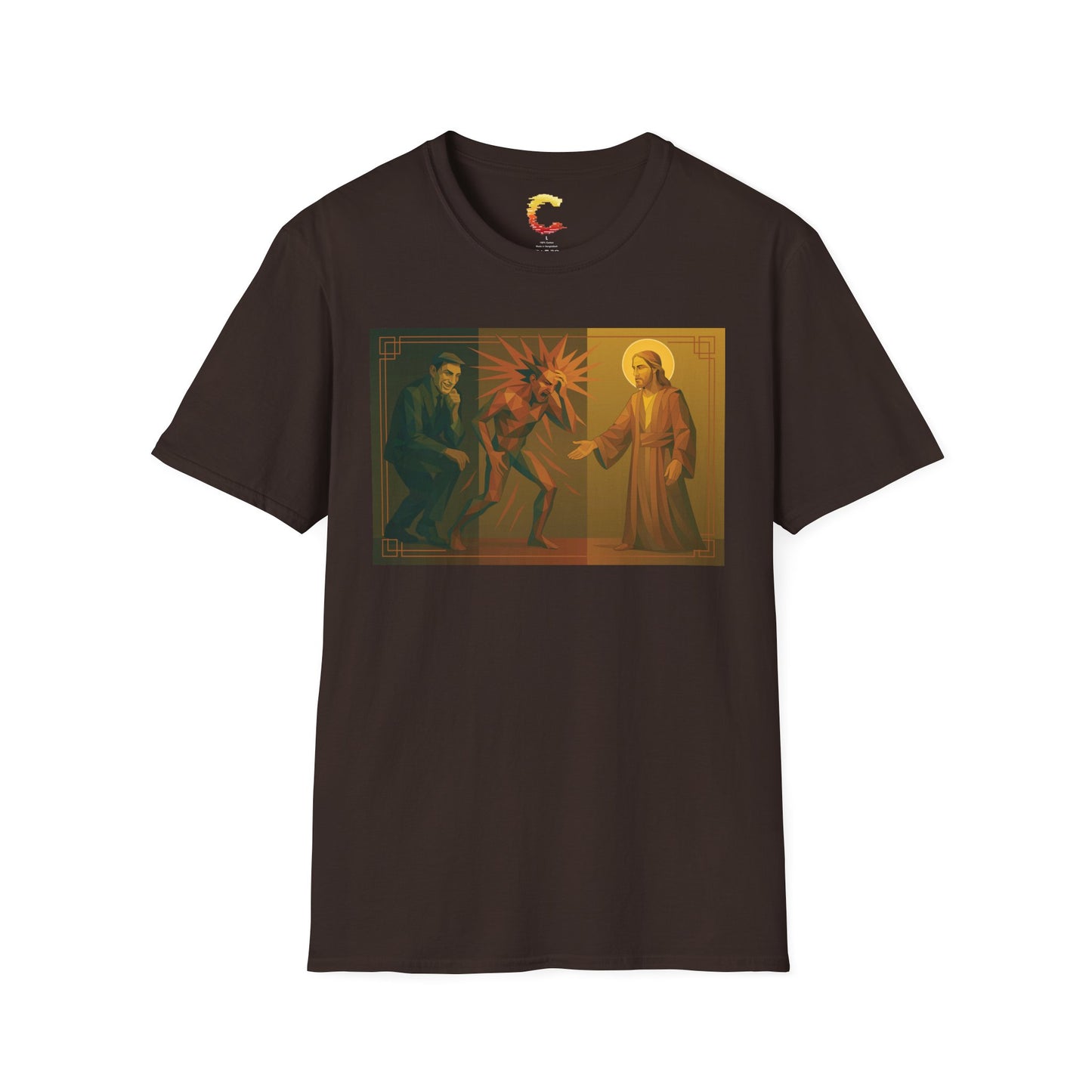Liar, Lunatic, or Lord – Geometric Theology Tee