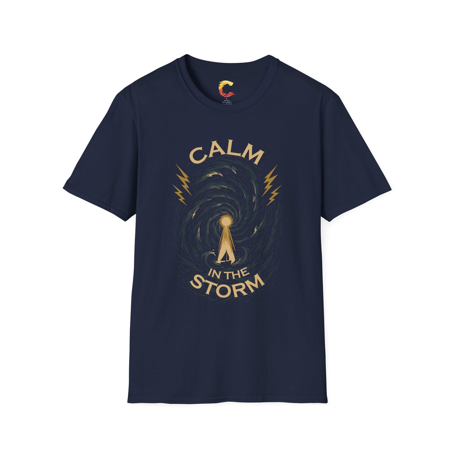 Calm in the Storm – Jesus Calms the Waves T-Shirt