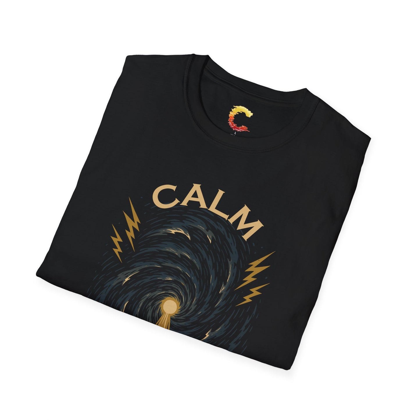 Calm in the Storm – Jesus Calms the Waves T-Shirt