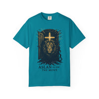 Roar Beyond the Door Aslan Christian Graphic T-Shirt