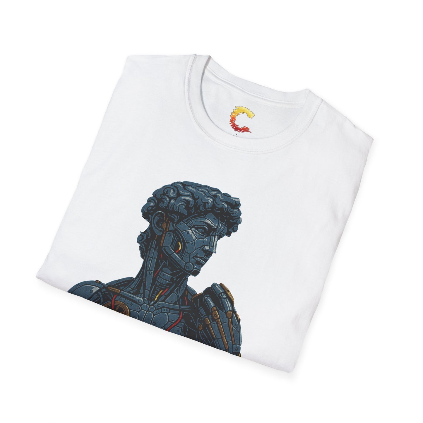 Mechanical David – Steel and Spirit Tee