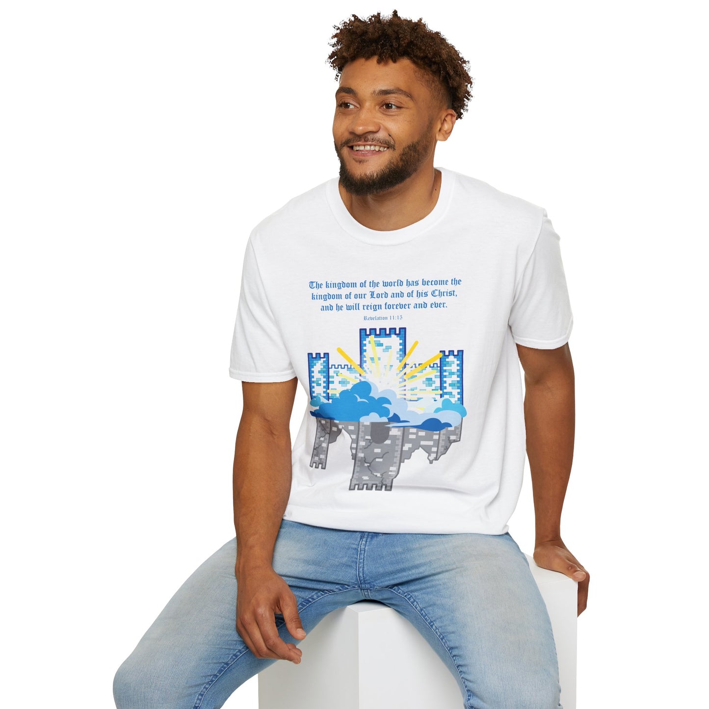 The Kingdom Has Come – Revelation 11:15 Graphic Tee | Christian Graphic T-Shirt