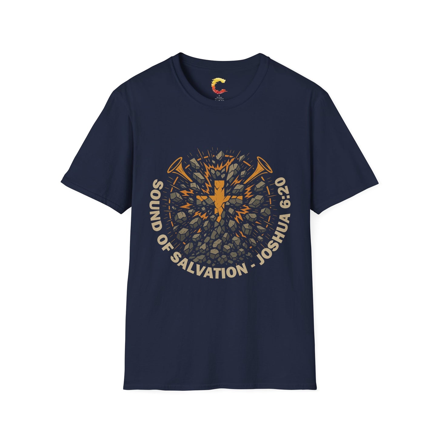 Sound of Salvation – Joshua 6:20 T-Shirt