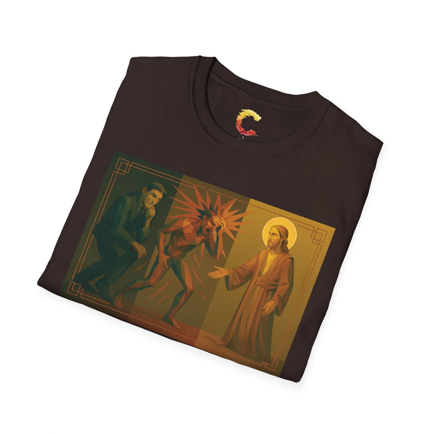 Liar, Lunatic, or Lord – Geometric Theology Tee