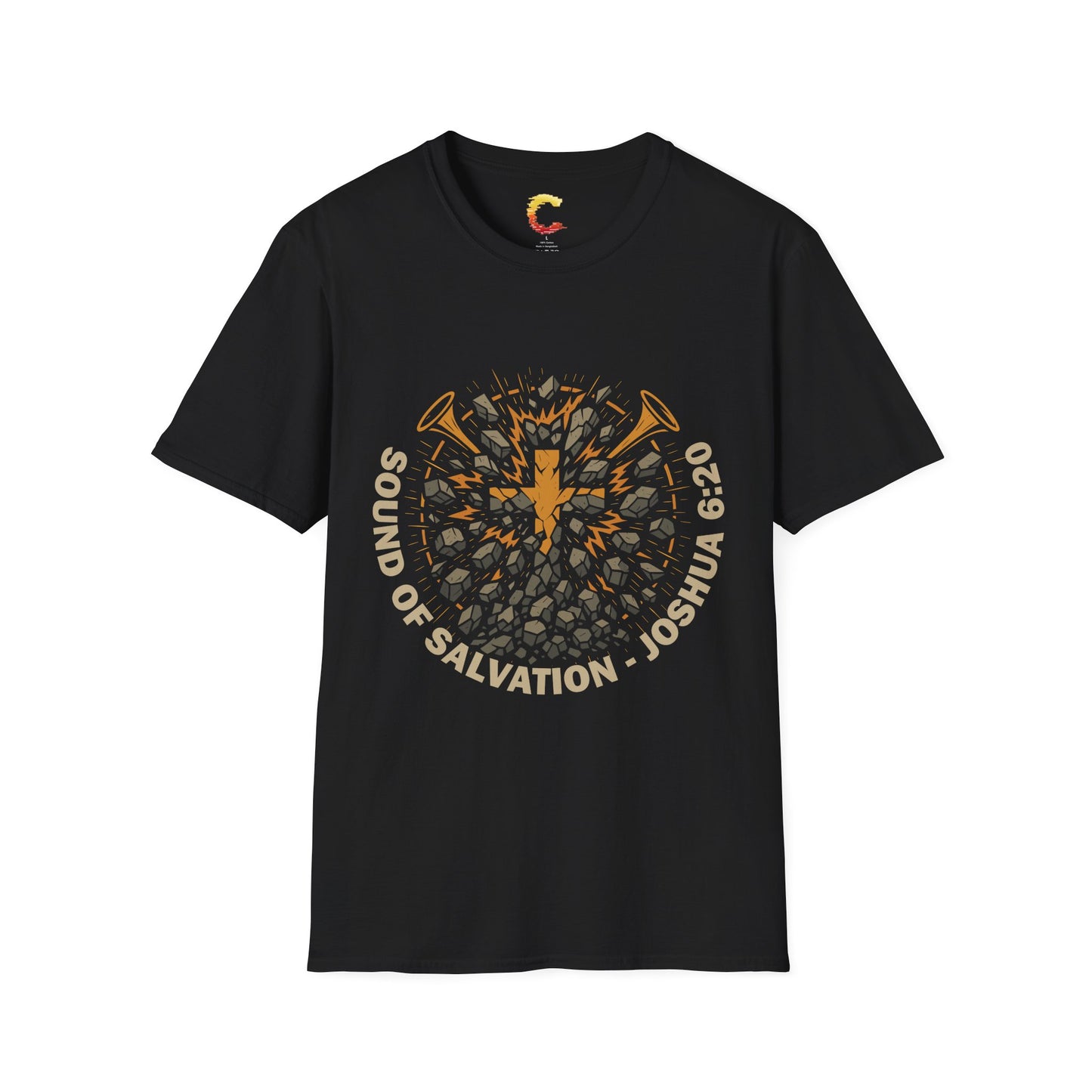 Sound of Salvation – Joshua 6:20 T-Shirt