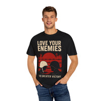Love Your Enemies Matthew 5:44 Christian Command Tee