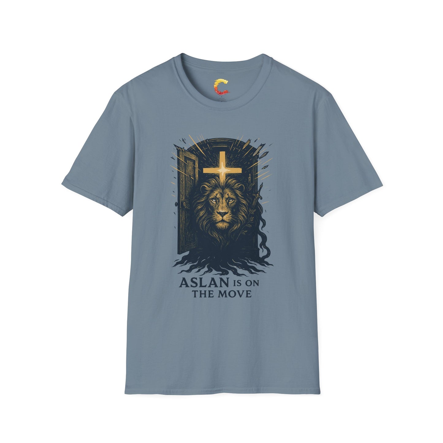 The Roar Beyond the Door – Aslan Tee