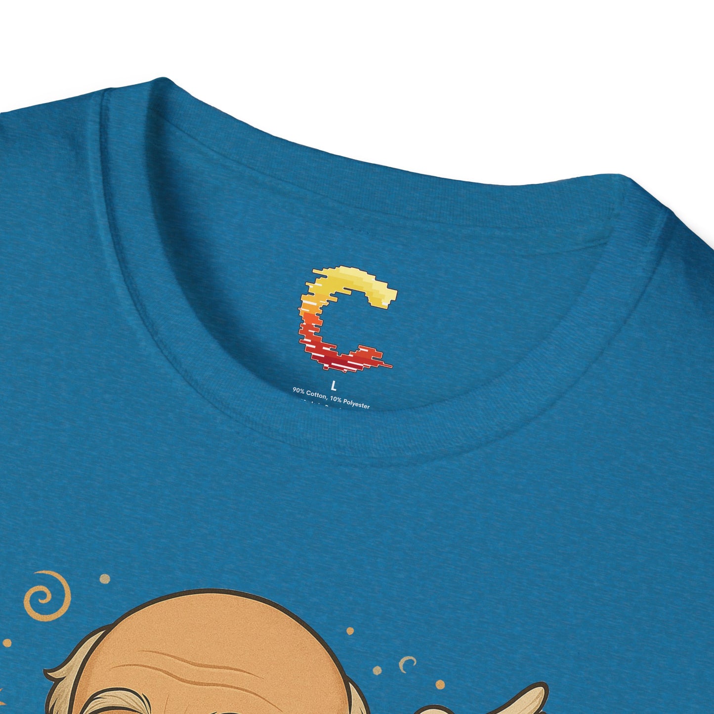 Noah & the Plushie Animals – Chibi Theology Tee
