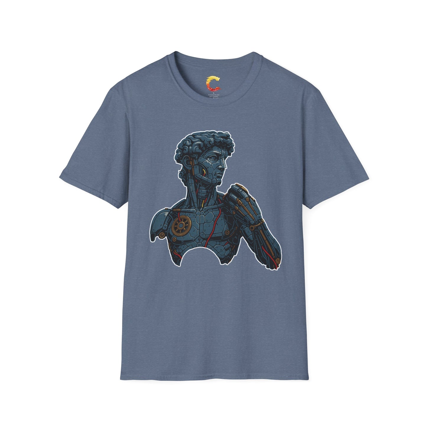 Mechanical David – Steel and Spirit Tee